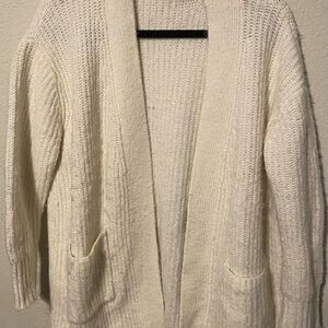 Zara Cream Women's Cardigan